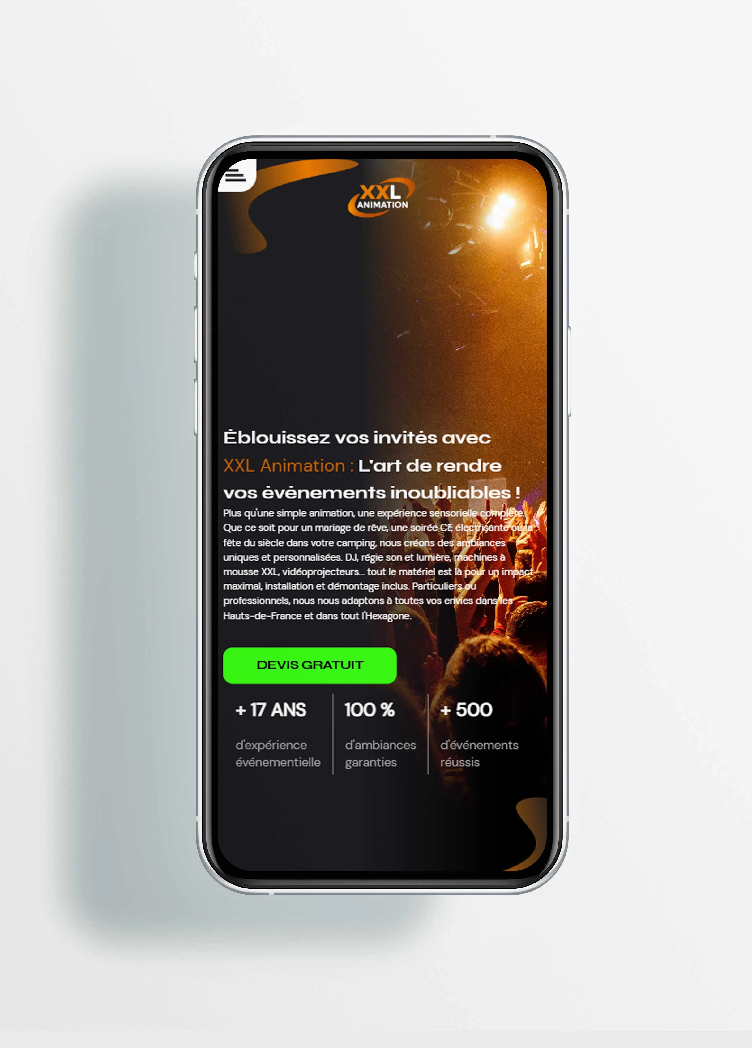mockup mobile