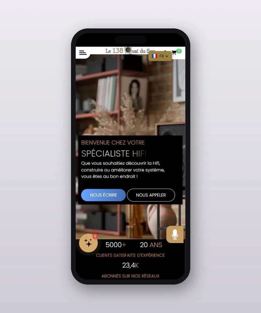 mockup mobile