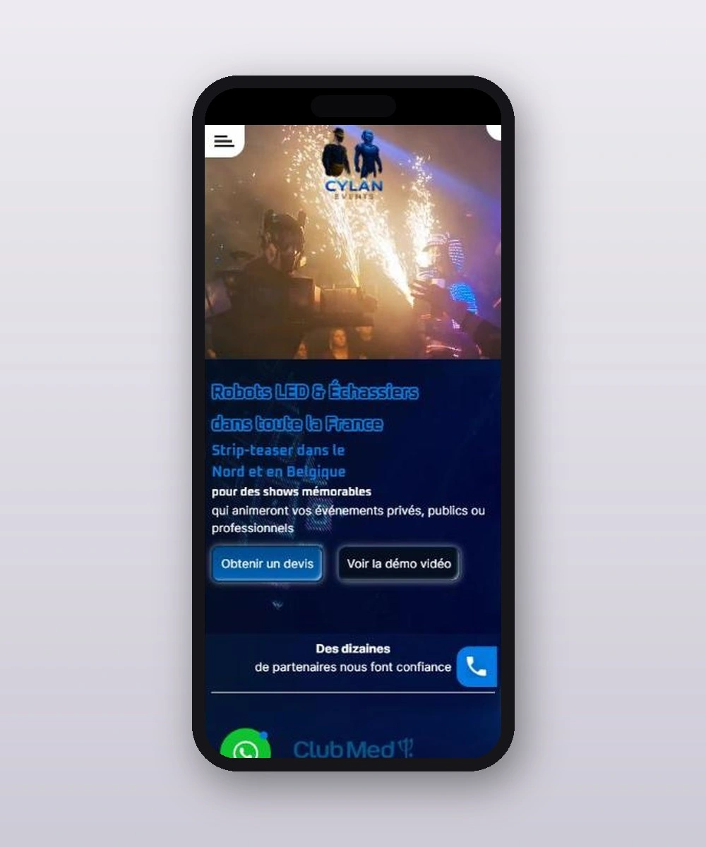 mockup mobile