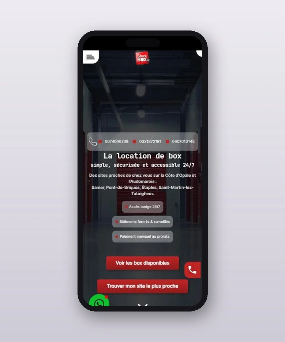mockup mobile