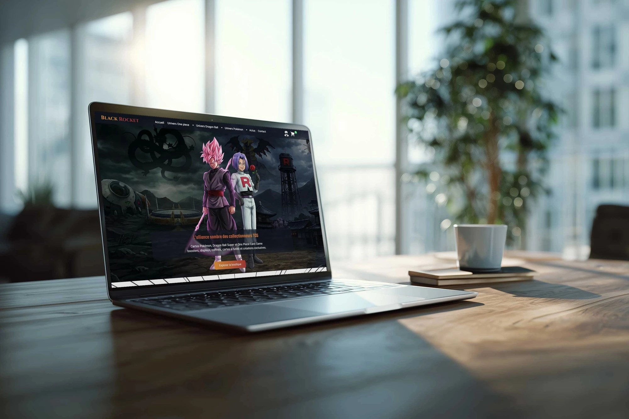 mockup ordi